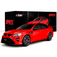 Biante B182971A Holden HSV Gen- F2 GTS- R Sting Red 1/18