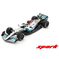 Biante Spark 18S769 Mercedes AMG Petronas F1  No.44 Hamilton 1/18