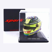 Biante Spark SP5HF082 Helmet Mercedes AMG Hamilton Canadian GP 2022 1/5