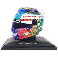 Biante Spark Mercedes AMG F1 Helmet Japanese GP 2022 Hamilton