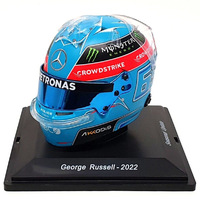 Biante Spark Mercedes AMG Petronas F1 Helmet Brazilian GP 2022 Russell