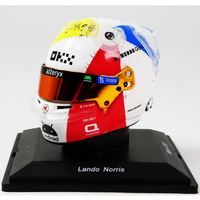 Biante Spark SP5HF101 Helmet McLaren F1 Team Norris Miami GP  1/5