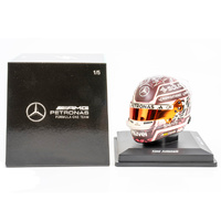 Biante Spark Helmet Kimi Antonelli Mercedes AMG Petronas Miami GP 2025  1/5