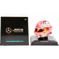 Biante Spark Helmet George Russell Mercedes AMG Petronas Miami GP 2025  1/5