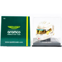 Biante Spark Helmet Fernando Alonso Aston Martin Aramco China GP 2025  1/5