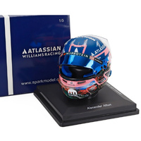 Biante Spark Helmet Alexander Albon Williams Racing Japan GP 2025 1/5