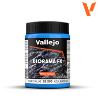 Vallejo Diorama FX Water Textures Pacific Blue 200ml 26203