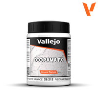Vallejo Diorama FX Ground Textures White Pumice 200ml 26212