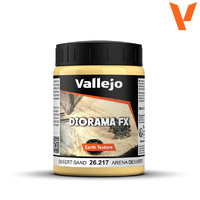 Vallejo Diorama FX Earth Textures Desert Sand 200ml 26217