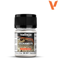 Vallejo Diorama FX Landscape Textures Alkaline White 35ml 26301
