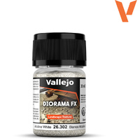 Vallejo Diorama FX Landscape Textures Alkaline White 35ml 26302