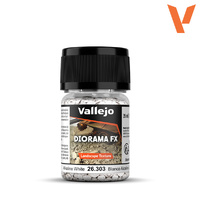 Vallejo Diorama FX Landscape Textures Alkaline White 35ml 26303