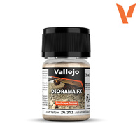Vallejo Diorama FX Landscape Textures Arid Yellow 35ml 26313