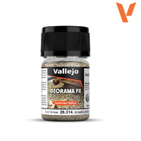 Vallejo Diorama FX Landscape Textures Arid Yellow 35ml 26314