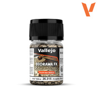 Vallejo Diorama FX Landscape Textures Arid Yellow 35ml 26315