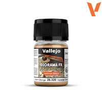 Vallejo Diorama FX Landscape Textures Warm Orange 35ml 26320