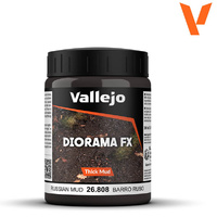 Vallejo Diorama FX Thick Mud Textures Russian Thick Mud 200ml 26808