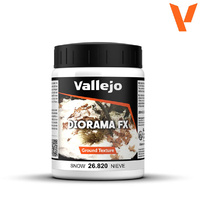 Vallejo Diorama FX Ground Textures Snow 200ml 26820