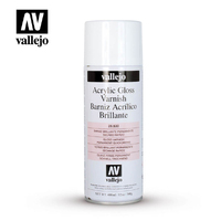 Vallejo Aerosol Gloss Varnish 400ml [28530]
