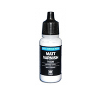 Vallejo Matt Varnish 17 ml [70520]