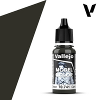 Vallejo Model Colour #109 Camouflage Black Green 18ml Matt Acrylic [70741]