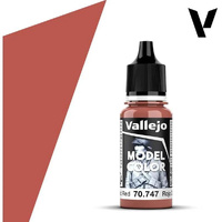 Vallejo Model Colour #035 - Faded Red - 18 Ml Matt Acrylic [70747]