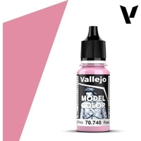 Vallejo Model Colour #042 - Light Pink 18ml Matt Acrylic Paint [70748]
