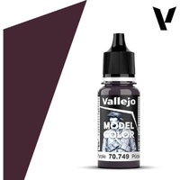 Vallejo Model Colour #049 - Dark Purple 18ml Matt Acrylic Paint [70749]
