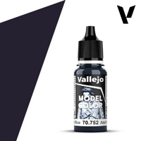 Vallejo Model Colour #063 - Infantry Blue 18ml Matt Acrylic Paint  [70752]