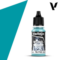 Vallejo Model Colour #068  Light Blue Green 18ml Matt Acrylic Paint [70753]