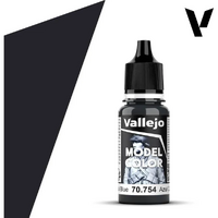 Vallejo Model Colour #073  Continental Blue 18ml Matt Acrylic Paint [70754]