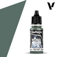 Vallejo Model Colour #081 - Pacific Green 18ml Matt Acrylic Paint [70757]