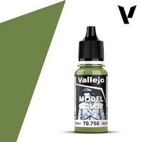 Vallejo Model Colour #085 - Bright Green 18ml Matt Acrylic Paint [70758]