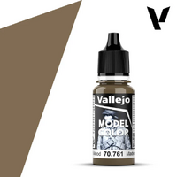 Vallejo Model Colour #139 - Old Wood 18ml Matt Acrylic Paint [70761]