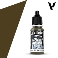 Vallejo Model Colour #116 - Canvas 18ml Matt Acrylic Paint [70763]