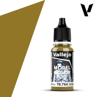 Vallejo Model Colour #125 - Military Yellow 18ml Matt Acrylic Paint [70764]
