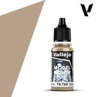Vallejo Model Colour #140 - Desert Tan 18ml Matt Acrylic Paint [70765]