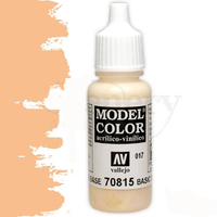 Vallejo Model Colour #017 Basic Skin Tone 17 ml Acrylic Paint [70815]