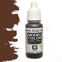 Vallejo Model Colour #150 German Cam Black Brown 17 ml Acrylic Paint [70822