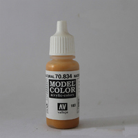Vallejo Model Colour #183 Transparent Natural Woodgrain 17 ml Acrylic Paint