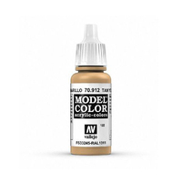 Vallejo Model Colour #122 Tan Yellow 17 ml Acrylic Paint [70912]