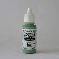 Vallejo Model Colour #076 Green Sky 17 ml Acrylic Paint [70974]