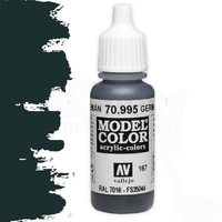 Vallejo Model Colour #167 German Grey 17 ml Acrylic Paint [70995]