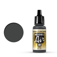 Vallejo Model Air Panzer Dk Grey 17 ml Acrylic Airbrush Paint [71056]