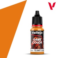 Vallejo Game Colour Gold Yellow 18ml Acrylic Paint 72007