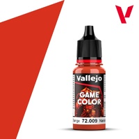 Vallejo Game Colour Hot Orange 18ml Acrylic Paint 72009