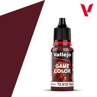 Vallejo Game Colour Scarlet Red 18ml Acrylic Paint 72012