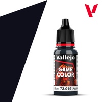 Vallejo Game Colour Night Blue 18ml Acrylic Paint 72019