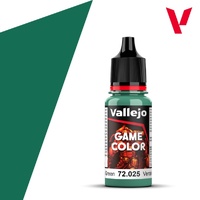 Vallejo Game Colour Foul Green 18ml Acrylic Paint 72025