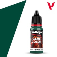 Vallejo Game Colour Jade Green 18ml Acrylic Paint 72026